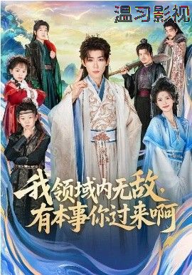 我领域内无敌，有本事你过来啊